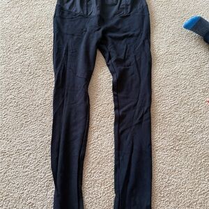 Isabel Maternity by Ingrid & Isabel Black Leggings